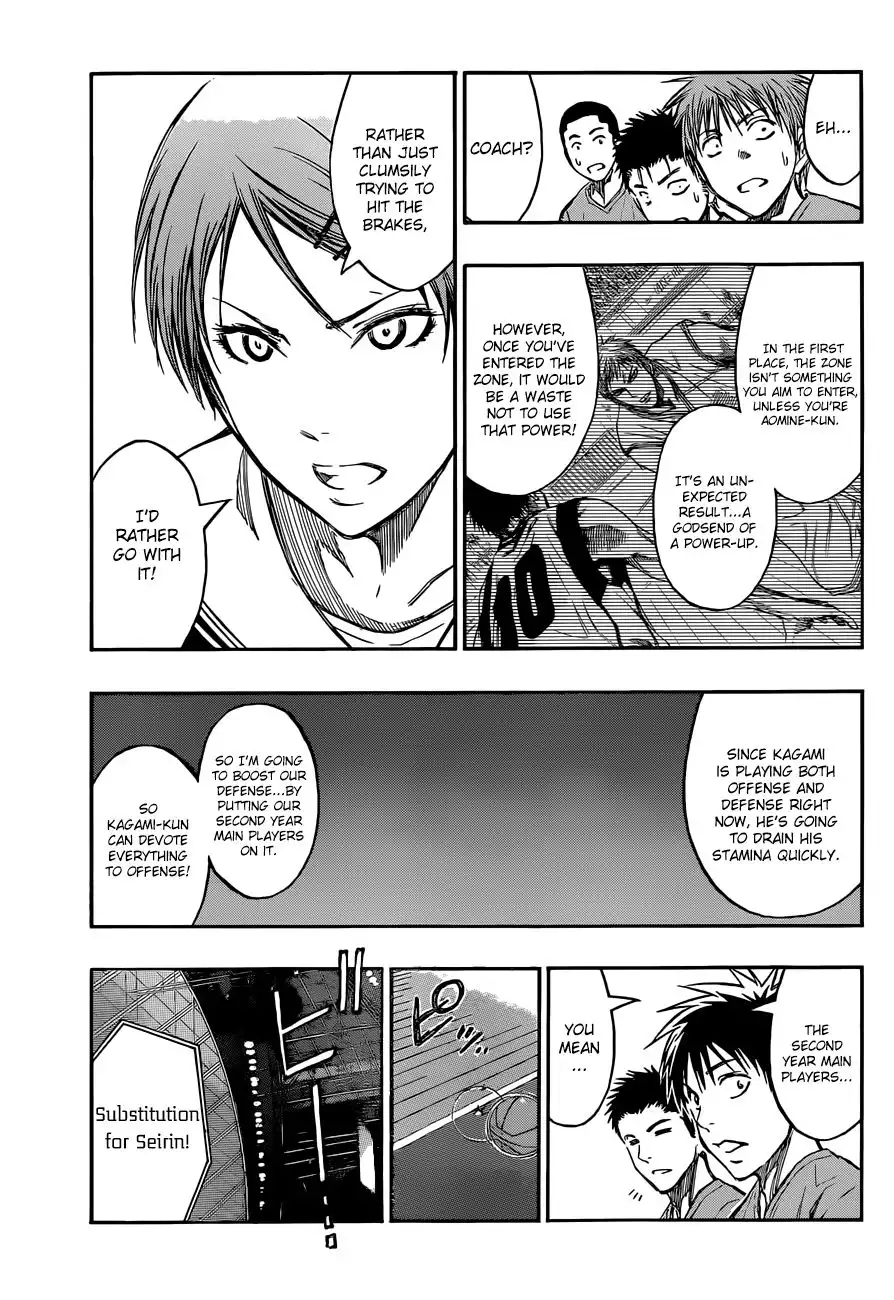 Kuroko no Basket Chapter 233 10